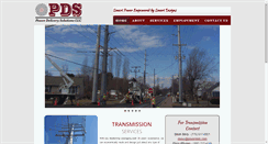 Desktop Screenshot of powerdsllc.com